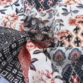 Static processing woven clothing chiffon fabric price per meter for terylene 